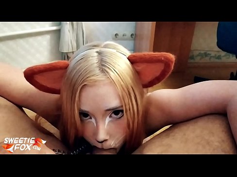 ❤️ Kitsune sluk piel en kom in haar mond ❤ Russiese pornografie by ons af.fullsexmovs.ru ﹏